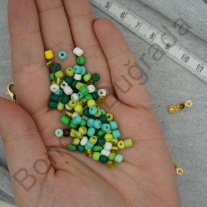 4 mm Çin Malı Kum Boncuk