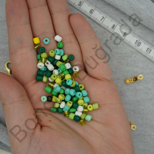 4 mm Çin Malı Kum Boncuk
