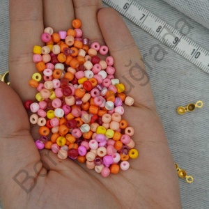 4 mm Çin Malı Kum Boncuk
