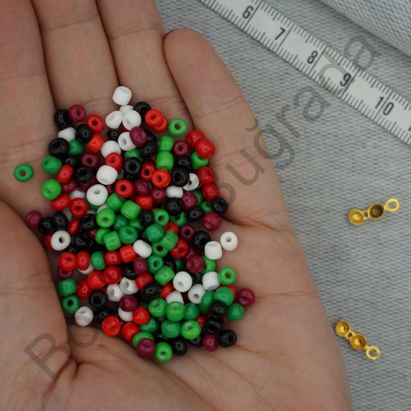 4 mm Çin Malı Kum Boncuk