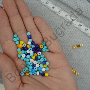 4 mm Çin Malı Kum Boncuk