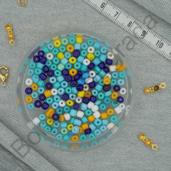 4 mm Çin Malı Kum Boncuk