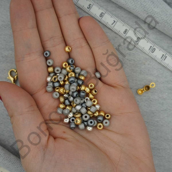 4 mm Çin Malı Kum Boncuk